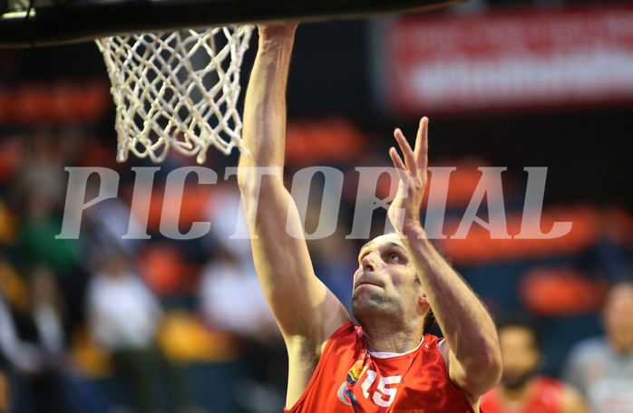 Basketball ABL 2016/17, Playoff VF Spiel 3 BC Vienna vs. WBC Wels