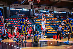 Basketball, Win2Day Superliga 2022/23, Viertelfinale Spiel 1, BC Vienna, UBSC Graz, Enis Murati (44)