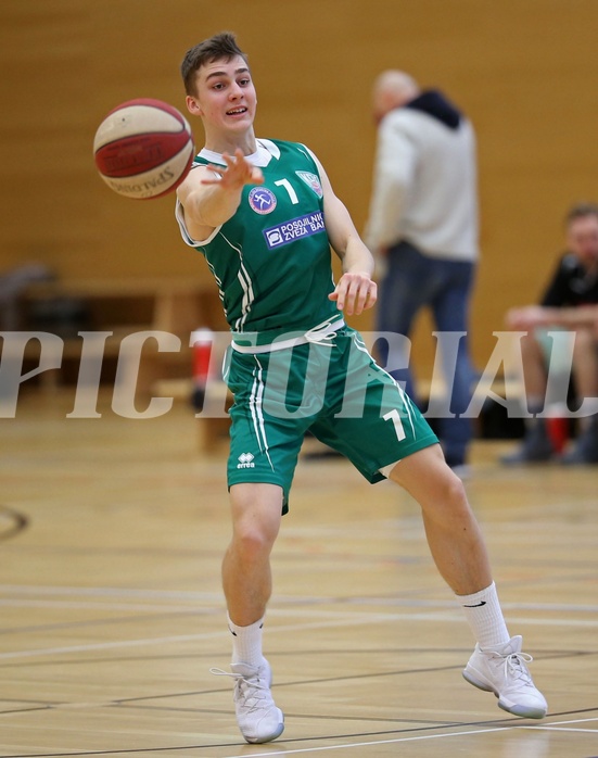 Basketball 2.Bundesliga 2017/18, Grunddurchgang 21.Runde Villach Raiders vs. KOS Celovec


