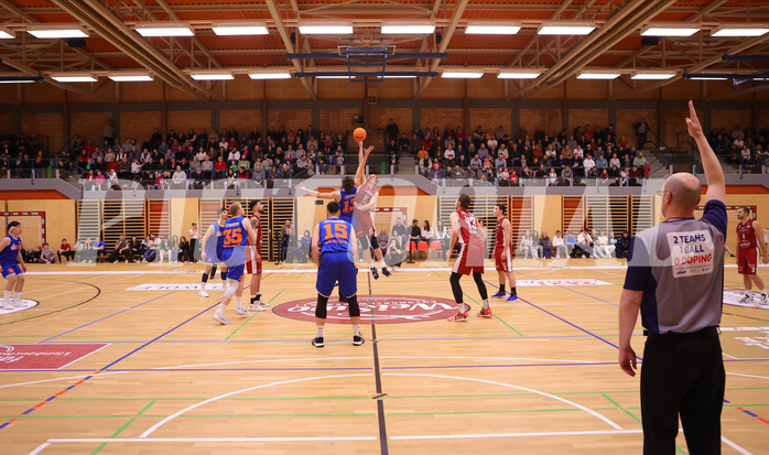 Basketball Zweite Liga 2023/24, Grunddurchgang Spiel 6 Mistelbach Mustangs vs. BBU Salzburg


