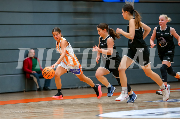 15.12.2024 Österreichischer Basketballverband 2024/25, SLWU14 Basket Duchess vs. Gratkorn Scorpions