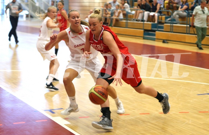 Basketball Nationalteam WU16 2015  Team Austria vs. Team Denmark


