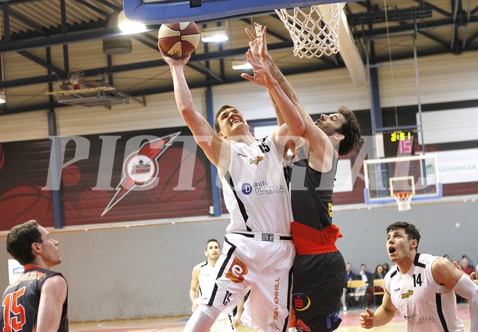 Basketball 2.Bundesliga 2017/18 Playoff VF Spiel 2 Jennersdorf Blackbirds vs UBC St. Pölten