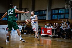 Basketball, Basketball Zweite Liga, Grunddurchgang 4.Runde, Mattersburg Rocks, Dornbirn Lions, Claudio VANCURA (10)