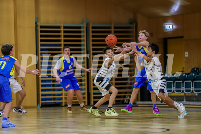 26.10.2024 Österreichischer Basketballverband 2024/25, SLMU14, Vienna Giants vs. SKN St. Pölten
