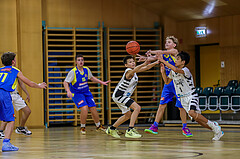 26.10.2024 Österreichischer Basketballverband 2024/25, SLMU14, Vienna Giants vs. SKN St. Pölten
