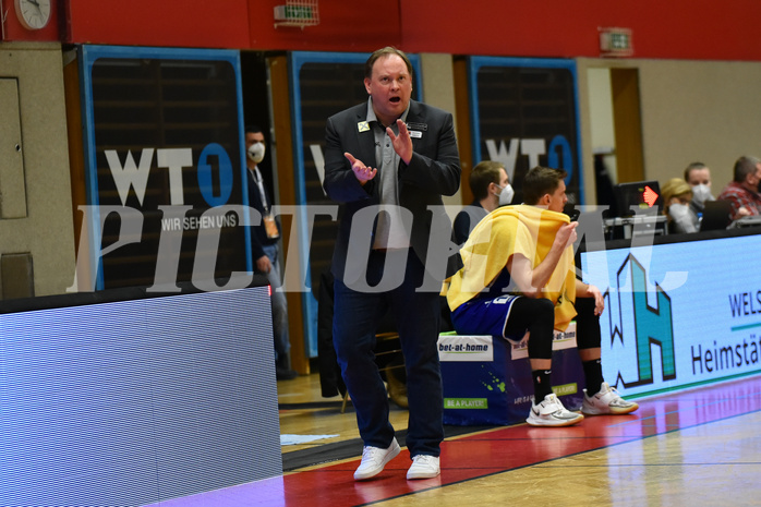 Basketball Superliga 2020/21, Platzierungsrunde 3. Runde Flyers Wels vs. Gmunden