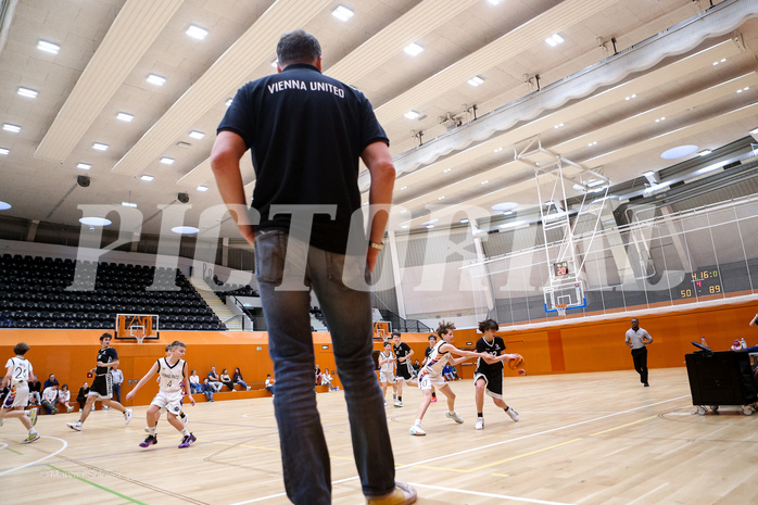 08.03.2025 Österreichischer Basketballverband 2024/25, SLMU14, SU Döbling vs. BBC Nord Dragonz