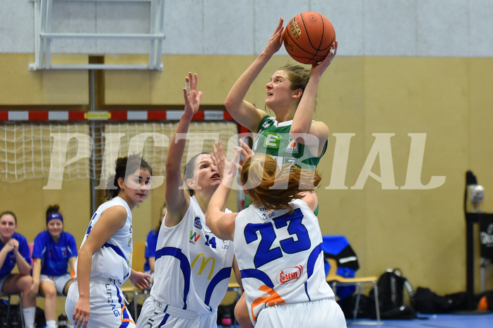 Basketball Superliga 2021/22, Grunddurchgang 4.Runde,
DBB LZ OÖ vs UBI Holding Graz


