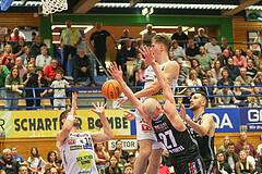 Basketball Superliga 2023/24, 3.Plazierungsrunde Gmunden Swans vs. Flyers Wels


