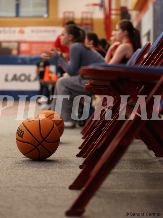 Basketball Superliga 2024/25, SLWU16 Traiskirchen Lionesses vs. DBK Steyrer Witch Cadets


