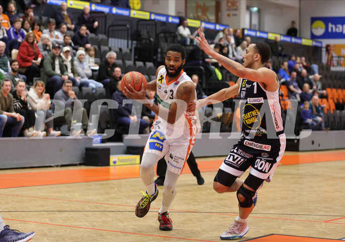 Basketball Superliga 2022/23, Grunddurchgang 21.Runde Klosterneuburg Dukes vs. Gmunden Swans


