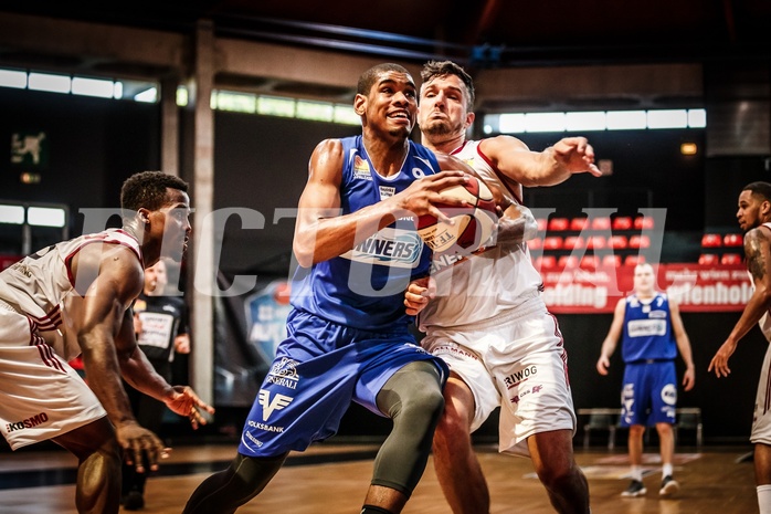 Basketball, ABL 2017/18, Grunddurchgang 36.Runde, BC Vienna, Oberwart Gunners, Gregg Denzel (9)