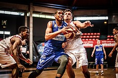 Basketball, ABL 2017/18, Grunddurchgang 36.Runde, BC Vienna, Oberwart Gunners, Gregg Denzel (9)