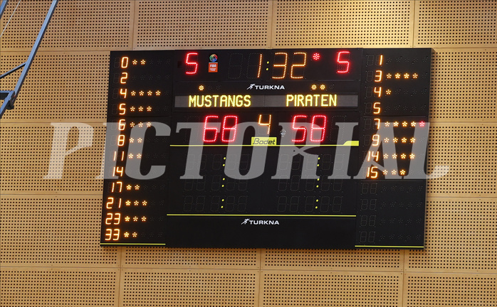 Basketball Superliga MU19 2024/25, Mistelbach vs. Wörthersee


