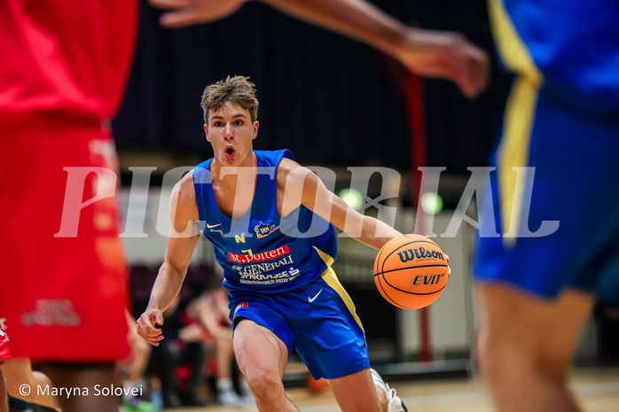 10.11.2024 Österreichischer Basketballverband 2024/25, SLMU19, BC Vienna vs. SKN St. Pölten
