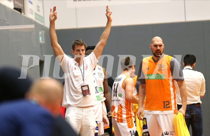 Basketball Superliga 20120/21, Grunddurchgang 4.Runde Klosterneuburg Dukes vs. UBSC Graz


