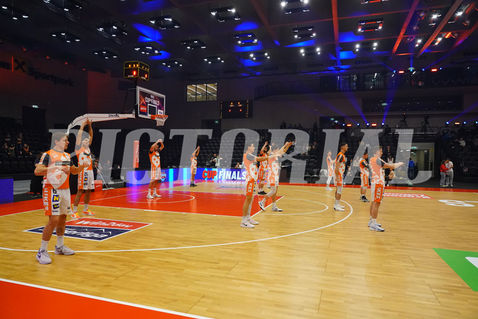 Basketball Austria Cup 2025, Final Four, Semifinale, Klosterneuburg vs. Traiskirchen


