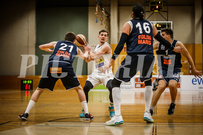 Basketball, Basketball Zweite Liga, Playoff: Viertelfinale 1. Spiel, Mattersburg Rocks, BBC Nord Dragonz, Roman Skvasik (12)