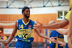 Basketball Superliga 2024/25, 6.Plazierungsrunde Oberwart Gunners vs. UBSC Graz


