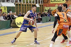 Basketball ABL 2015/16 Grunddurchgang 25.Runde  Fürstenfeld Panthers vs Kapfenberg Bulls
