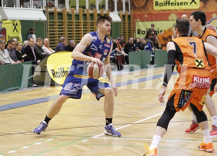 Basketball ABL 2015/16 Grunddurchgang 25.Runde  Fürstenfeld Panthers vs Kapfenberg Bulls