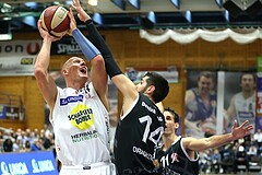 Basketball ABL 2016/17, Grunddurchgang 36.Runde Gmunden Swans vs. Traiskirchen Lions


