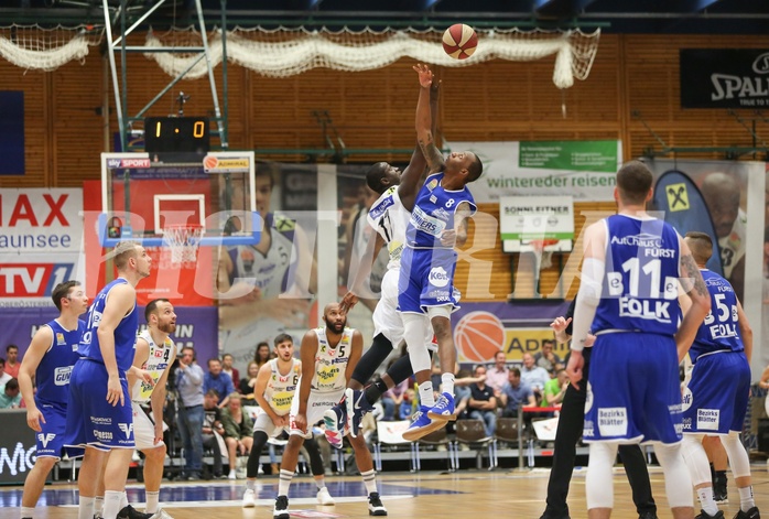 Basketball ABL 2018/19, CUP Final Four, Semifinale 1 Gmunden Swans vs. Oberwart Gunners


