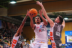 Win2day Basketball Superliga 2023/24,  Viertelfinale Spiel 2, Kapfenberg vs. Klosterneuburg


