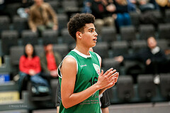 29.03.2025 Österreichischer Basketballverband 2024/25, SLMU16, Basket Dukes vs. KOS Celovec