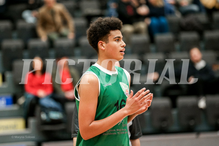29.03.2025 Österreichischer Basketballverband 2024/25, SLMU16, Basket Dukes vs. KOS Celovec