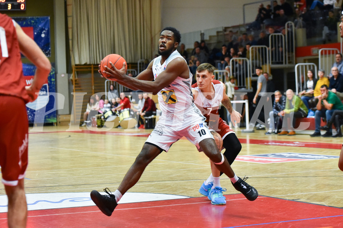 Win2Day Basketball Superliga 2022/23, Grunddurchgang. 11.Runde Flyers Wels vs. Traiskirchen,