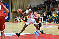 Win2Day Basketball Superliga 2022/23, Grunddurchgang. 11.Runde Flyers Wels vs. Traiskirchen,