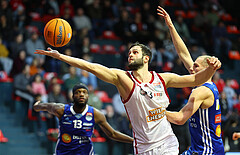Basketball Superliga 2024/25, Gruunddurchgang 18.Runde BC Vienna vs. Oberwart Gunners


