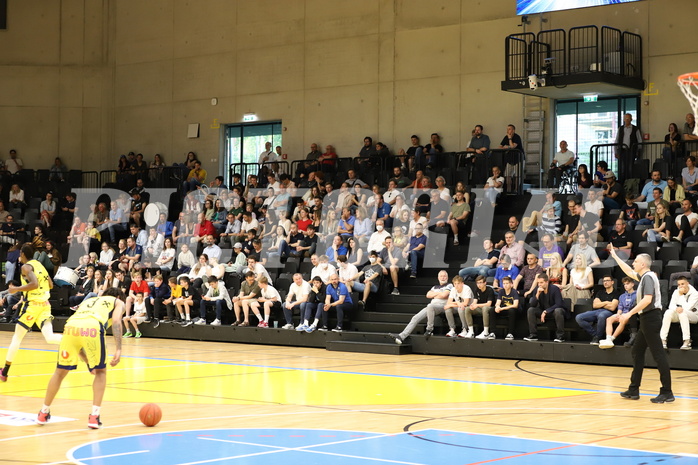 Basketball Superliga 2021/22, Playoffs, Halbfinale Spiel 2, UBSC Raiffeisen Graz vs BC GGMT Vienna