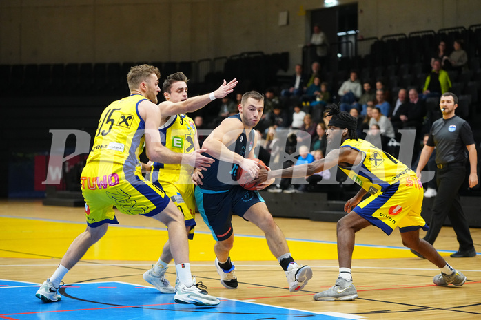 Win2day Basketball Superliga 2022/23, Grunddurchgang, 12. Runde, UBSC Graz vs. Timberwolves


