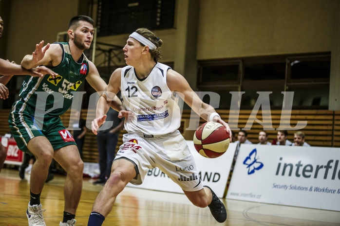 Basketball, ABL 2018/19, Basketball Cup 2.Runde, Mattersburg Rocks, Dornbirn Lions, Philipp GERM (12)