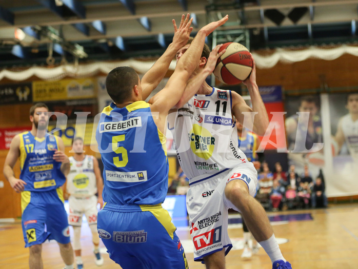 Basketball Superliga 2019/20, Grunddurchgang 12.Runde Gmunden Swans vs. St. Pölten


