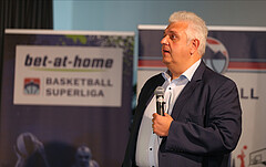 Basketball Superliga 2020/21, Pressekonferenz, Ligastart vs. 


