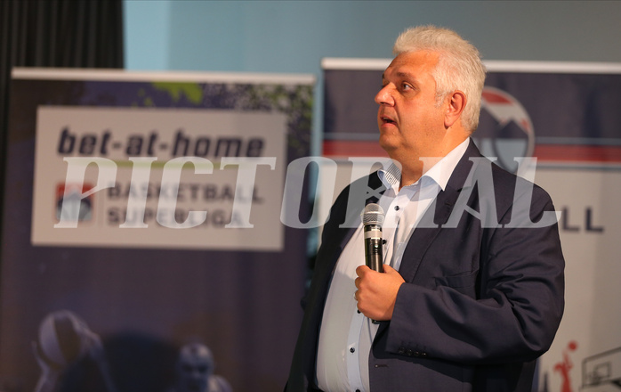 Basketball Superliga 2020/21, Pressekonferenz, Ligastart vs. 