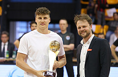 Basketball Superliga 2021/22, Finale Spiel 3 BC Vienna vs. Gmunden Swans