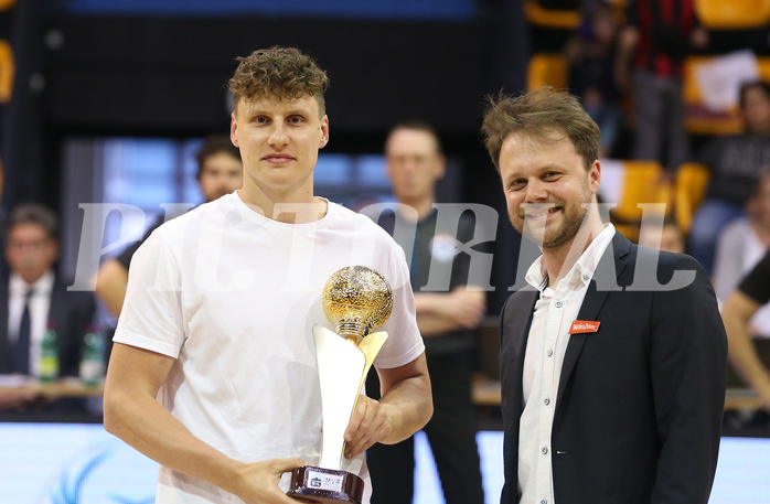 Basketball Superliga 2021/22, Finale Spiel 3 BC Vienna vs. Gmunden Swans