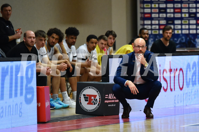 Win2Day Basketball Superliga 2022/23, 6. Plazierungsrunde, Flyers Wels, BC Vienna,
