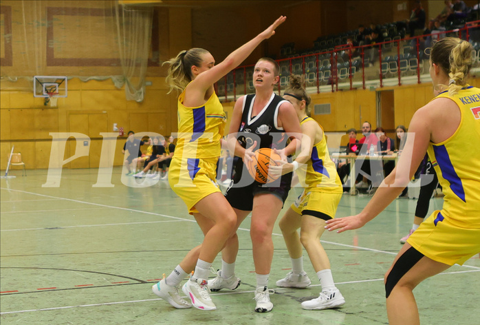 Basketball Damen Superliga 2023/24, Grunddurchgang 3.Runde Vienna United vs. SKN St.Pölten


