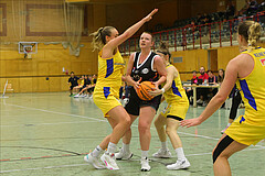 Basketball Damen Superliga 2023/24, Grunddurchgang 3.Runde Vienna United vs. SKN St.Pölten


