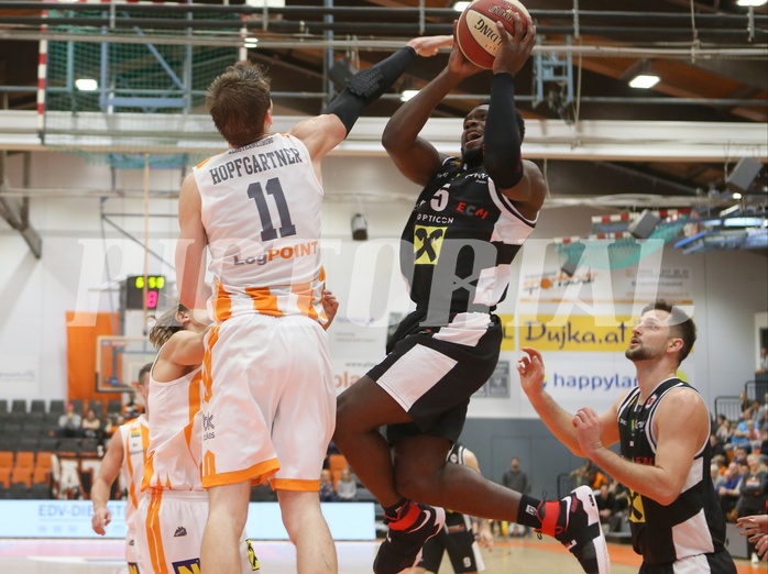 Basketball ABL 2018/19, Grunddurchgang 7.Runde BK Dukes vs. Flyers Wels


