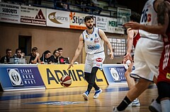 Basketball, ABL 2018/19, Playoff VF Spiel 2, Oberwart Gunners, BC Vienna, Hannes Ochsenhofer (9)