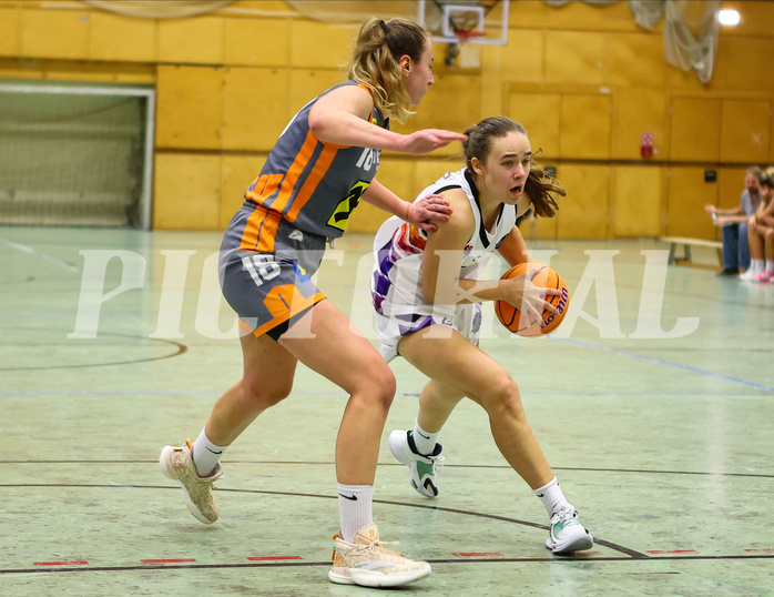 Basketball Damen Superliga 2024/25, Grunddurchgang 1.Runde Vienna United vs. Duchess Klosterneuburg


