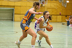 Basketball Damen Superliga 2024/25, Grunddurchgang 1.Runde Vienna United vs. Duchess Klosterneuburg


