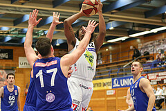 Basketball Supercup 2020/21, Grunddurchgang 13.Runde Gmunden Swans vs. D.C. Timberwolves